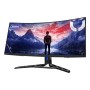 Lenovo Legion R34w-30 monitor de ecrã 86,4 cm (34") 3440 x 1440 pixels Wide Quad HD LCD Preto
