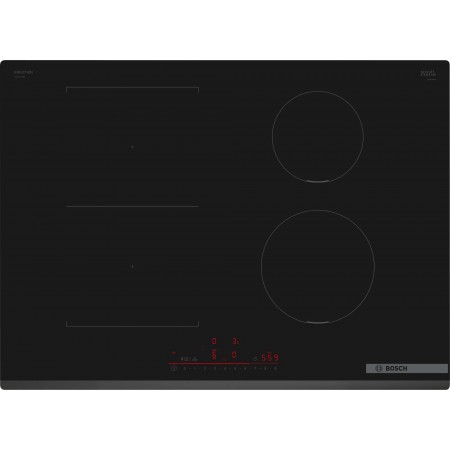 Bosch Serie 6 PVS731HB1E placa Preto Embutido 70 cm Placa com zona de indução 4 zona(s)