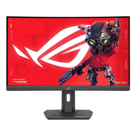 ASUS XG27WCS monitor de ecrã 68,6 cm (27") 2560 x 1440 pixels Wide Quad HD Preto