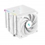 DeepCool AK620 Digital WH Processador Arrefecimento a ar 12 cm Branco 1 unidade(s)