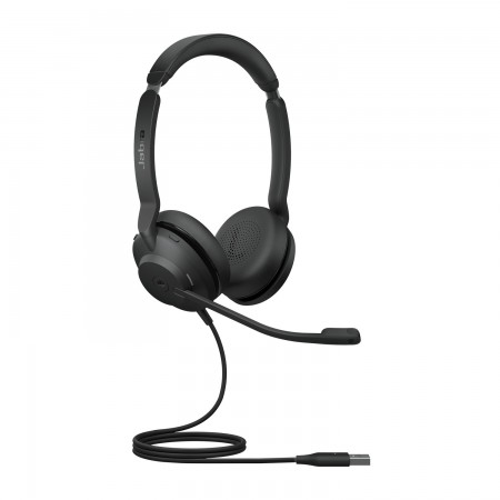 Jabra 23189-999-979 auscultador Auscultadores Com fios Fita de cabeça Escritório Call center USB Type-A Preto