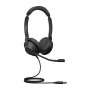 Jabra 23189-999-979 auscultador Auscultadores Com fios Fita de cabeça Escritório Call center USB Type-A Preto