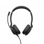 Jabra 23189-999-979 auscultador Auscultadores Com fios Fita de cabeça Escritório Call center USB Type-A Preto
