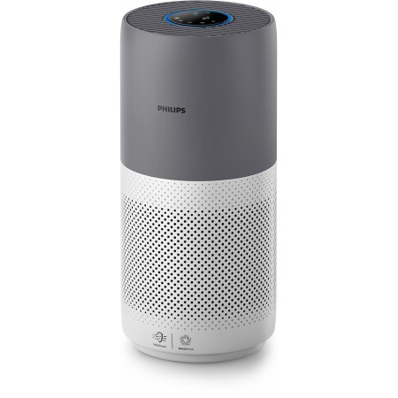 Philips 2000 series AC2936 13 purificador de ar 85 m² 70 dB 58 W Cinzento, Branco