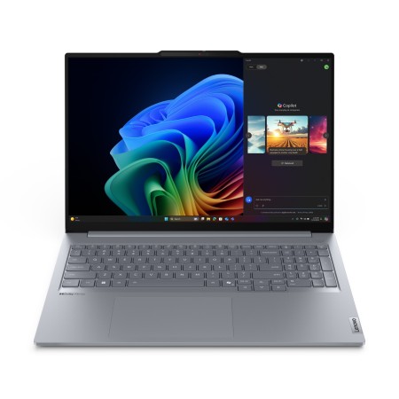 Lenovo ThinkBook 16 G7 QOY Copilot+ PC Qualcomm Snapdragon X1P-42-100 Computador portátil 40,6 cm (16") WUXGA 32 GB