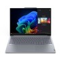 Lenovo ThinkBook 16 G7 QOY Copilot+ PC Qualcomm Snapdragon X1P-42-100 Computador portátil 40,6 cm (16") WUXGA 32 GB