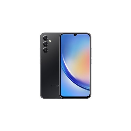 Samsung Galaxy A34 5G 16,8 cm (6.6") Dual SIM híbrido USB Type-C 8 GB 256 GB 5000 mAh Grafite