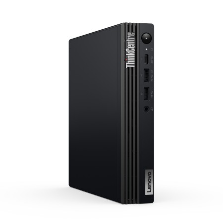 Lenovo ThinkCentre M70q Gen 5 Intel® Core™ i3 i3-14100T 8 GB DDR5-SDRAM 256 GB SSD Windows 11 Pro Mini PC Preto