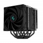 DeepCool AK620 ZERO DARK Processador Arrefecimento a ar 12 cm Preto 1 unidade(s)