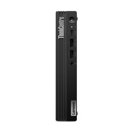 Lenovo ThinkCentre M75q Gen 5 AMD Ryzen™ 3 8300GE 8 GB DDR5-SDRAM 256 GB SSD Windows 11 Pro Mini PC Preto