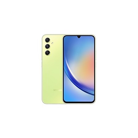 Samsung Galaxy A34 5G 16,8 cm (6.6") Dual SIM híbrido USB Type-C 6 GB 128 GB 5000 mAh Lima