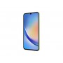Samsung Galaxy A34 5G 16,8 cm (6.6") Dual SIM híbrido USB Type-C 6 GB 128 GB 5000 mAh Lima