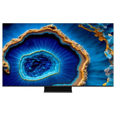 TCL C80 50C805 TV 127 cm (50") 4K Ultra HD Smart TV Wi-Fi Preto 1300 cd m²