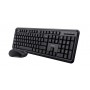 Trust TKM-350 teclado Rato incluído Universal RF Wireless Preto