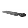 Trust TKM-350 teclado Rato incluído Universal RF Wireless Preto
