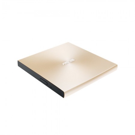 ASUS ZenDrive U9M unidade de disco ótico DVD±RW Dourado