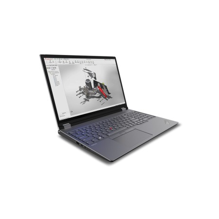 Lenovo ThinkPad P16 Gen 2 Intel® Core™ i7 i7-13850HX Estação de trabalho móvel 40,6 cm (16") WQXGA 32 GB DDR5-SDRAM 1 TB SSD