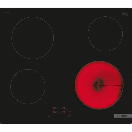 Bosch Serie 4 PKE611BB2E placa Preto Embutido 60 cm Cerâmica 0 zona(s)