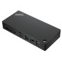 Lenovo ThinkPad Universal USB-C Smart Dock Com fios USB 3.2 Gen 2 (3.1 Gen 2) Type-C Preto