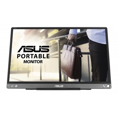 ASUS ZenScreen MB16ACE LED display 39,6 cm (15.6") 1920 x 1080 pixels Full HD Cinzento