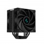 DeepCool AK400 ZERO DARK PLUS Processador Arrefecimento a ar 12 cm Preto 1 unidade(s)