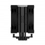 DeepCool AK400 ZERO DARK PLUS Processador Arrefecimento a ar 12 cm Preto 1 unidade(s)