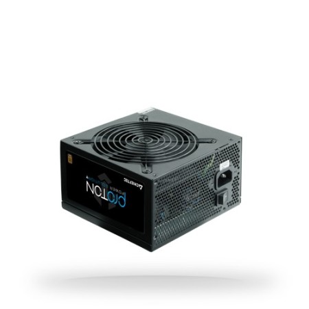 Chieftec BDF-500S fonte de alimentação 500 W 24-pin ATX PS 2 Preto