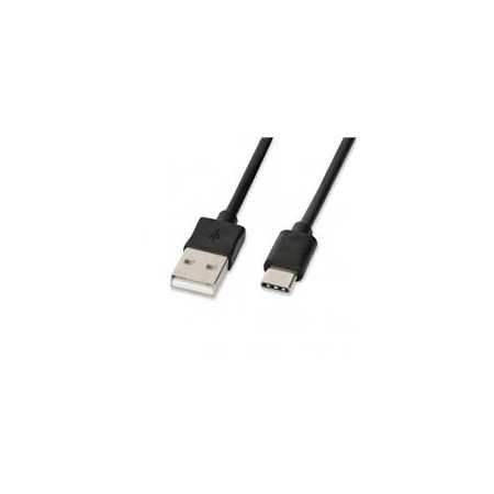 iBox IKUMTC USB cable 1 m USB 3.2 Gen 1 (3.1 Gen 1) USB A USB C Black