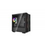 DeepCool CC360 ARGB Mini Tower Preto