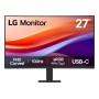 LG 27U421A-B monitor de ecrã 68,6 cm (27") 1920 x 1080 pixels Full HD LED Preto