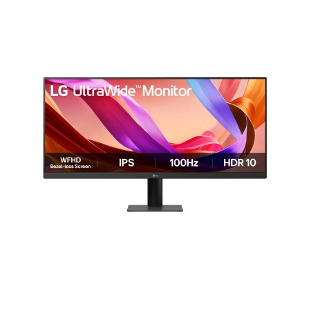 LG 29U511A-B monitor de ecrã 73,7 cm (29") 2560 x 1080 pixels WFHD LED Preto