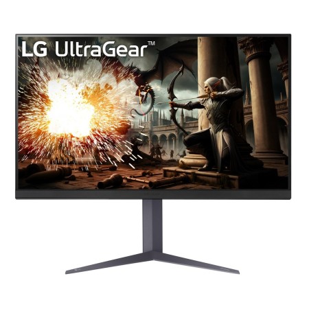 LG 32GS75Q-B monitor de ecrã 80 cm (31.5") 2560 x 1440 pixels Quad HD Preto