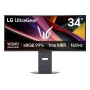 LG 34G600A-B monitor de ecrã 86,4 cm (34") 3440 x 1440 pixels Wide Quad HD LCD Preto