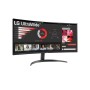 LG 34WR50QK-B monitor de ecrã 86,4 cm (34") 3440 x 1440 pixels Wide Quad HD Preto