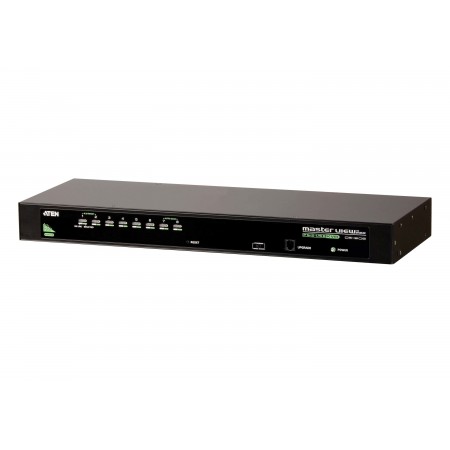 ATEN CS1308 chaveador KVM Montagem em prateleira Preto