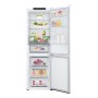 LG GBV3100ESW frigorífico e congelador Independente 344 l Branco