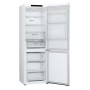 LG GBV3100ESW frigorífico e congelador Independente 344 l Branco