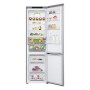 LG GBV3200CPY.APYQEUR frigorífico e congelador Independente 387 l C Prateado