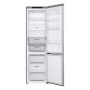 LG GBV3200CPY.APYQEUR frigorífico e congelador Independente 387 l C Prateado