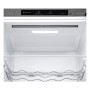 LG GBV3200CPY.APYQEUR frigorífico e congelador Independente 387 l C Prateado