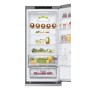 LG GBV3200CPY.APYQEUR frigorífico e congelador Independente 387 l C Prateado