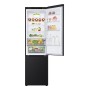 LG GBV3200DEP frigorífico e congelador Independente 387 l D Preto