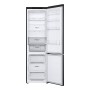 LG GBV3200DEP frigorífico e congelador Independente 387 l D Preto