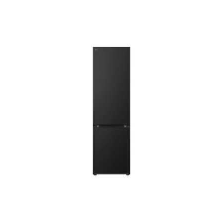 LG GBV5240DEP frigorífico e congelador Independente 387 l D Preto