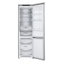 LG GBV7280DPY.APYQEUR frigorífico e congelador Independente 387 l D Prateado