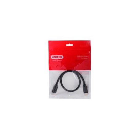 UNITEK CABLE HDMI 2.0, M/M, 4K@60HZ, 0,5M, Y-C185M