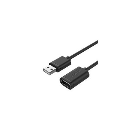 UNITEK Y-C417GBK USB cable USB 2.0 3 m USB A Black