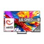 LG QNED evo AI 65QNED93A6A TV 165,1 cm (65") 4K Ultra HD Smart TV Wi-Fi Preto