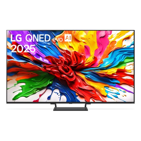 LG QNED evo AI 75QNED93A6A 190,5 cm (75") 4K Ultra HD Smart TV Wi-Fi Preto