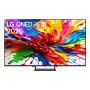 LG QNED evo AI 75QNED93A6A 190,5 cm (75") 4K Ultra HD Smart TV Wi-Fi Preto